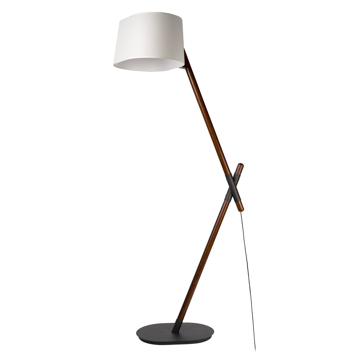 Торшер напольный Emma Loft It 10567F Dark wood