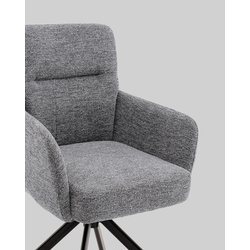 Обеденный стул Stool Group OS-2410 G1136 - d.grey 2, seat DUAL