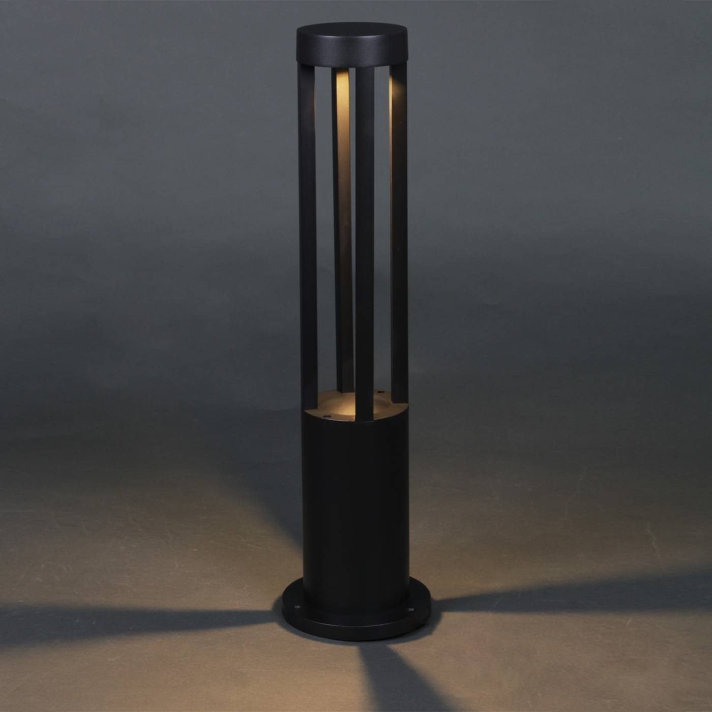 Наземный фонарь Reluce 09958-0.7-001JH 0,6M LED7W BK RLOS