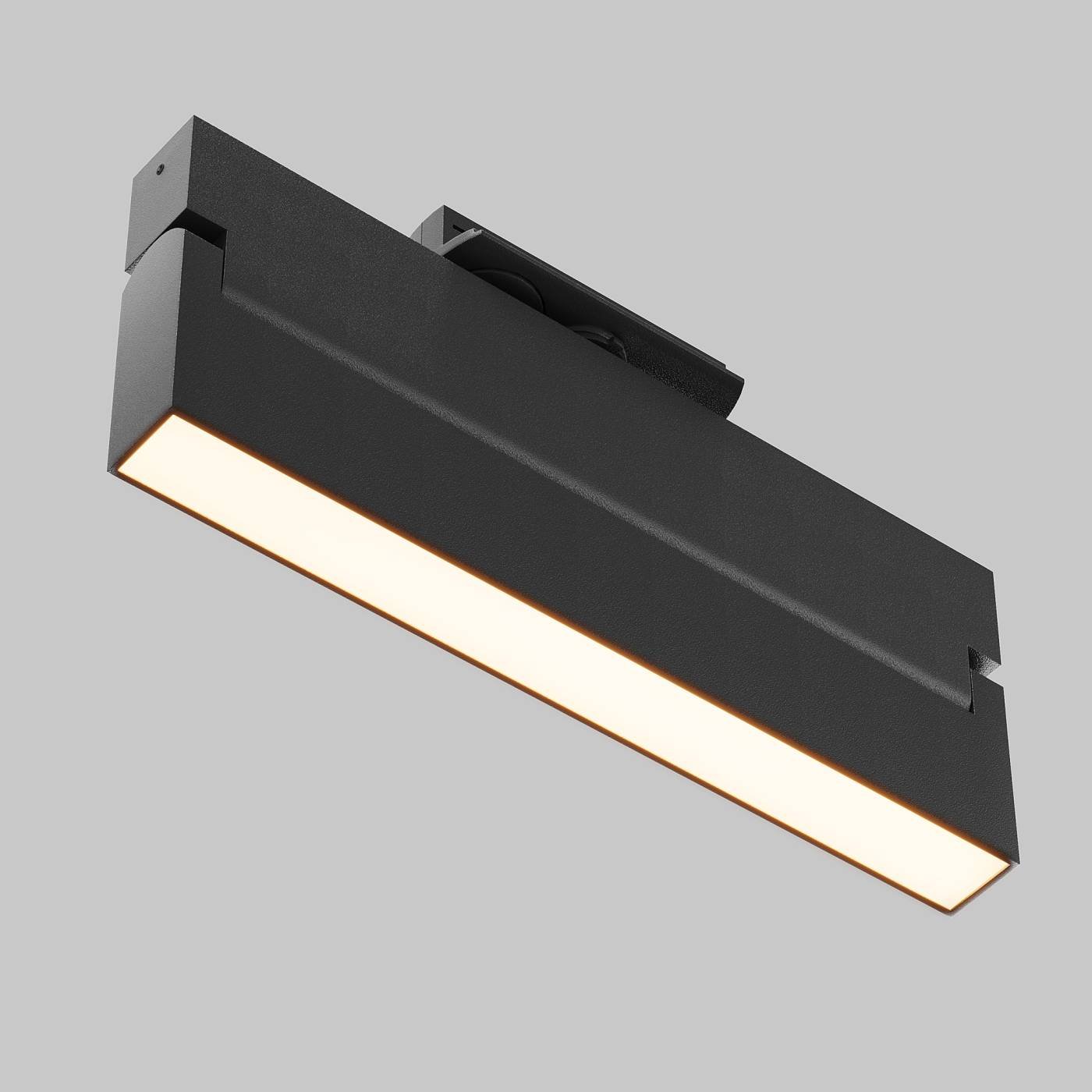 Трековый светильник Maytoni Basis Rot TR223-1-12WCCT-W-B