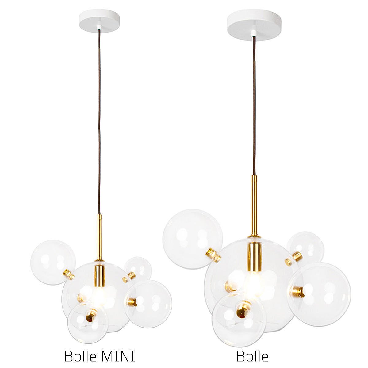 2027-P6 mini Светильник подвесной Loft It Bolle 2027-P6 mini