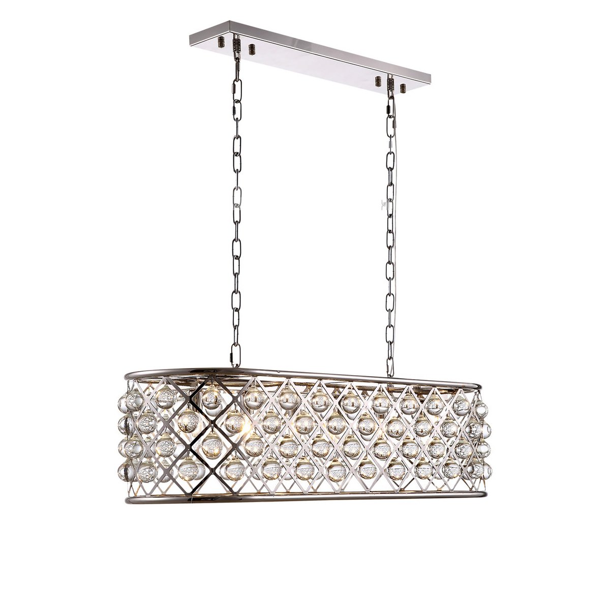 KR0277P-5L chrome Подвесная люстра Delight Collection Spencer KR0277P-5L chrome