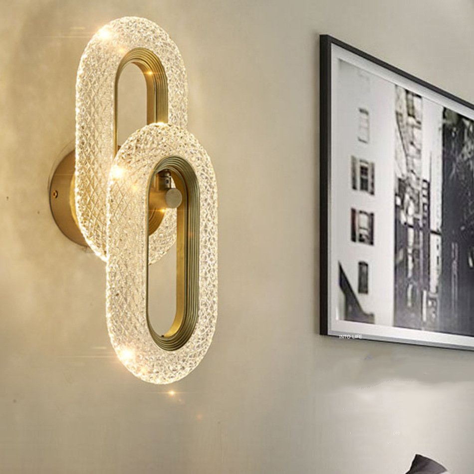 226464-23 Настенное бра ImperiumLoft Kezia-B-Wall01 226464-23