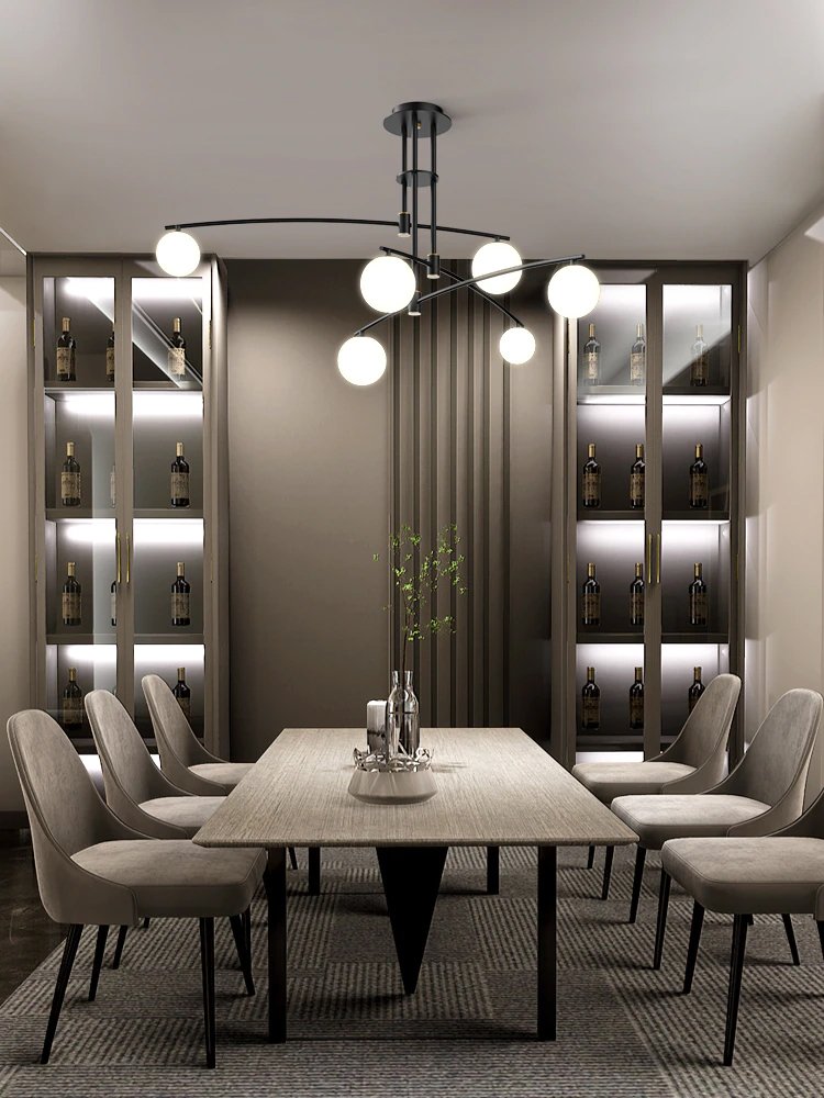 8119P/6 black Потолочная люстра Delight Collection 8119P 8119P/6 black
