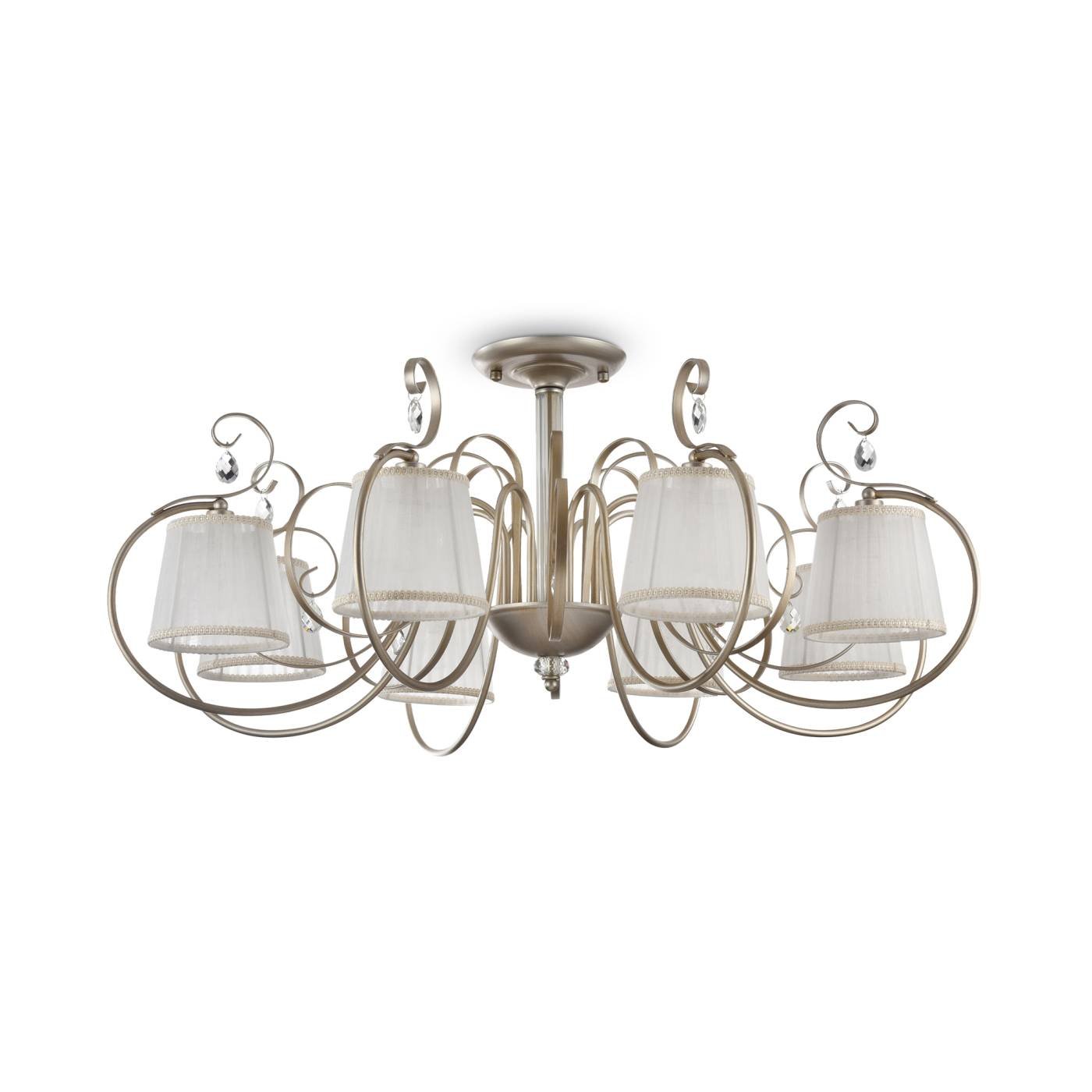 Потолочная люстра Freya Simone FR2020-CL-08-BG