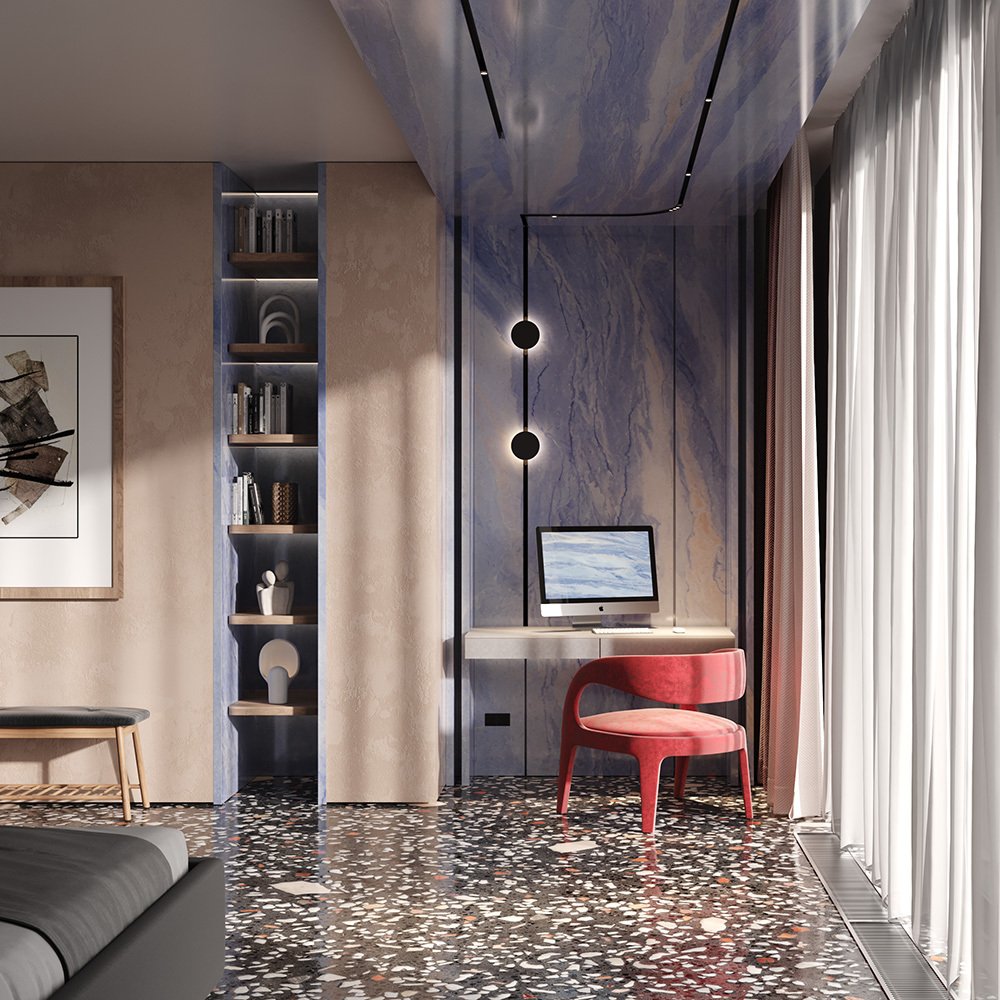 Трековый светильник Maytoni Relax Exility TR107-2-5W4K-B