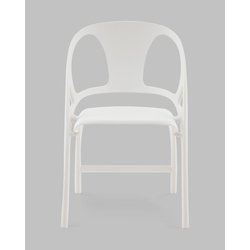 Складной стул Stool Group Liara BW-128 white 60083