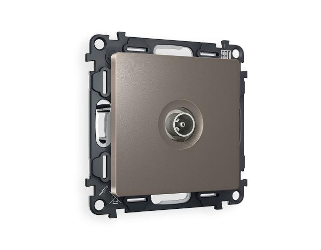 Розетка Ambrella Volt ALFA MA643030