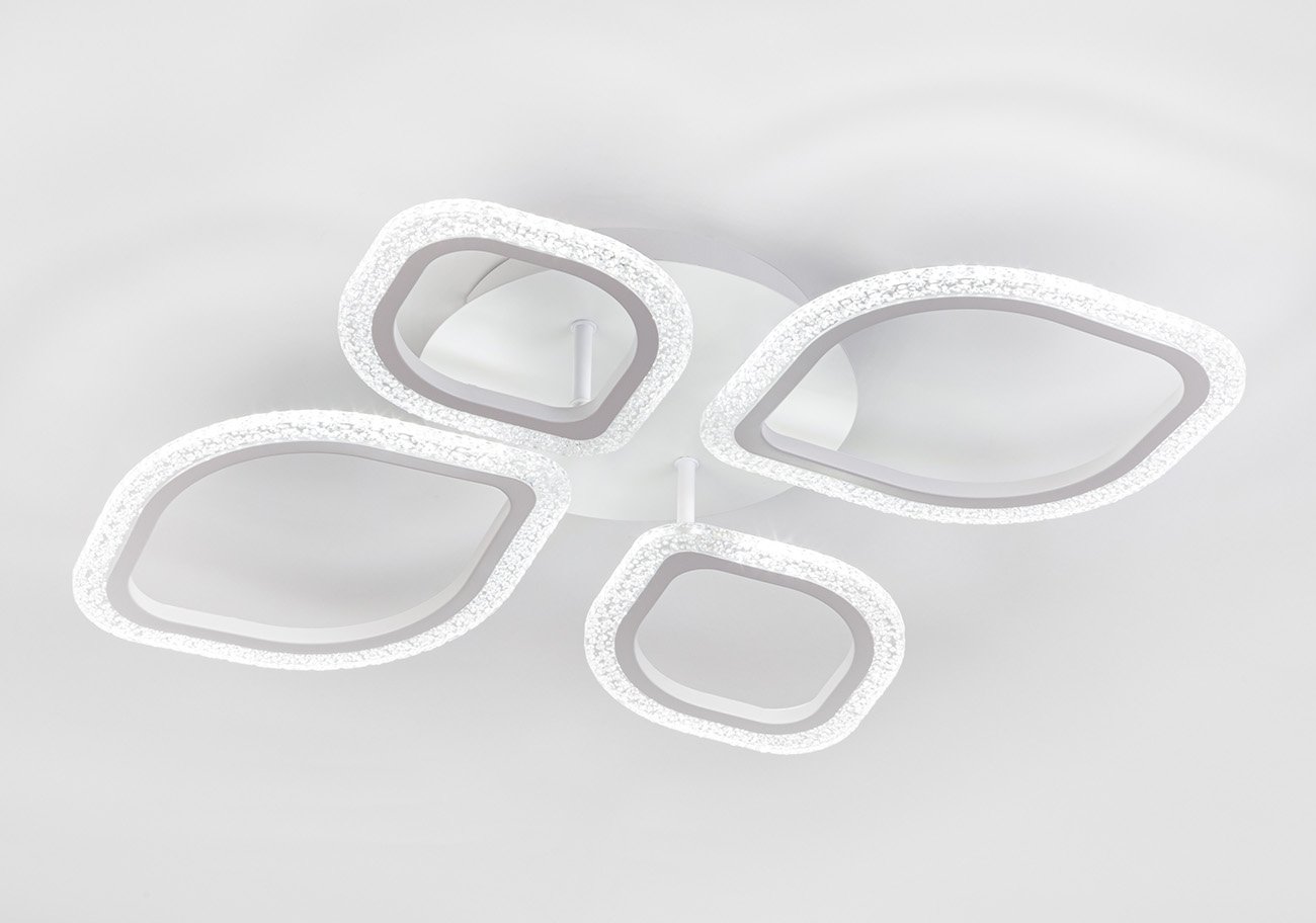 Потолочная люстра Escada Bubble 10251/4LED BL