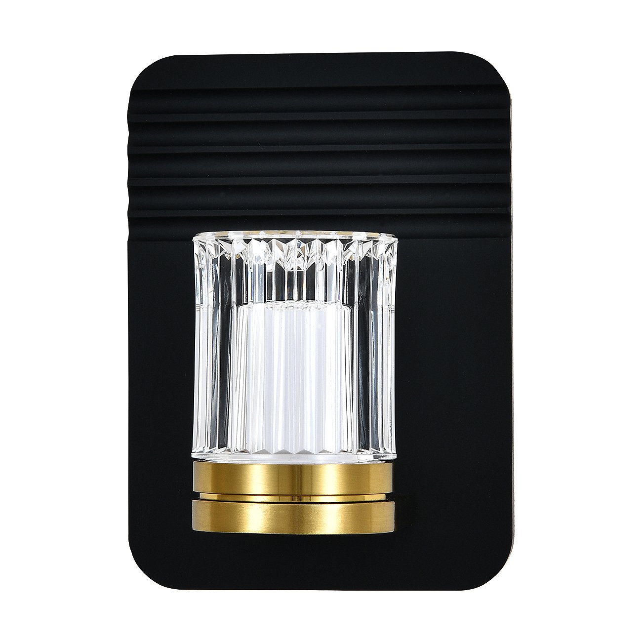 Настенный светильник Indigo Rilievo V000200L 14032/A/1W Black