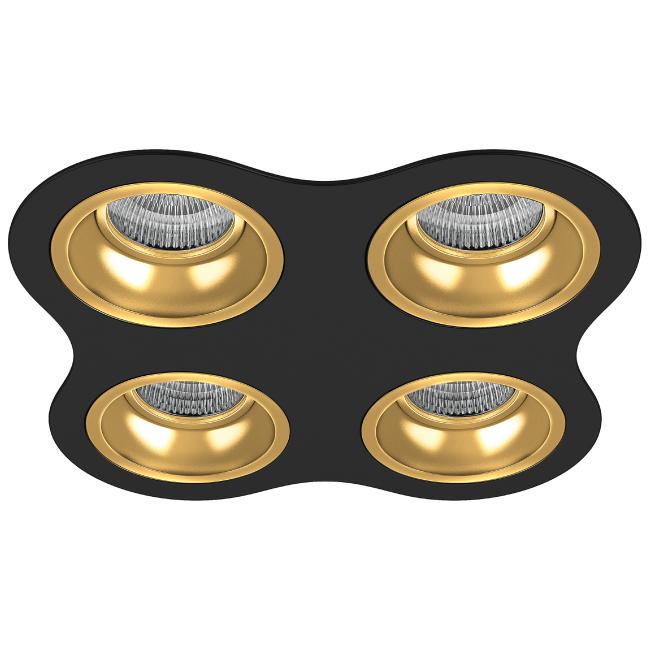 D64703030303 Комплект из светильников и рамки Lightstar Domino D64703030303