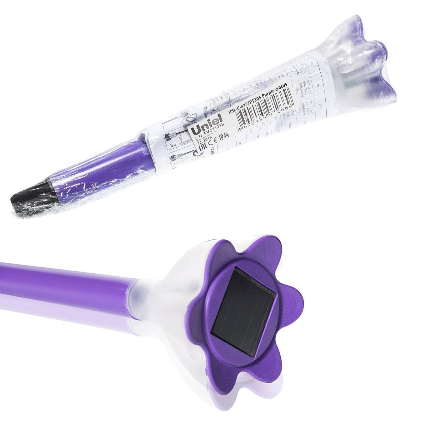 USL-C-417/PT305 Purple crocus Грунтовый светильник Uniel USL-C-417/PT305 Purple crocus