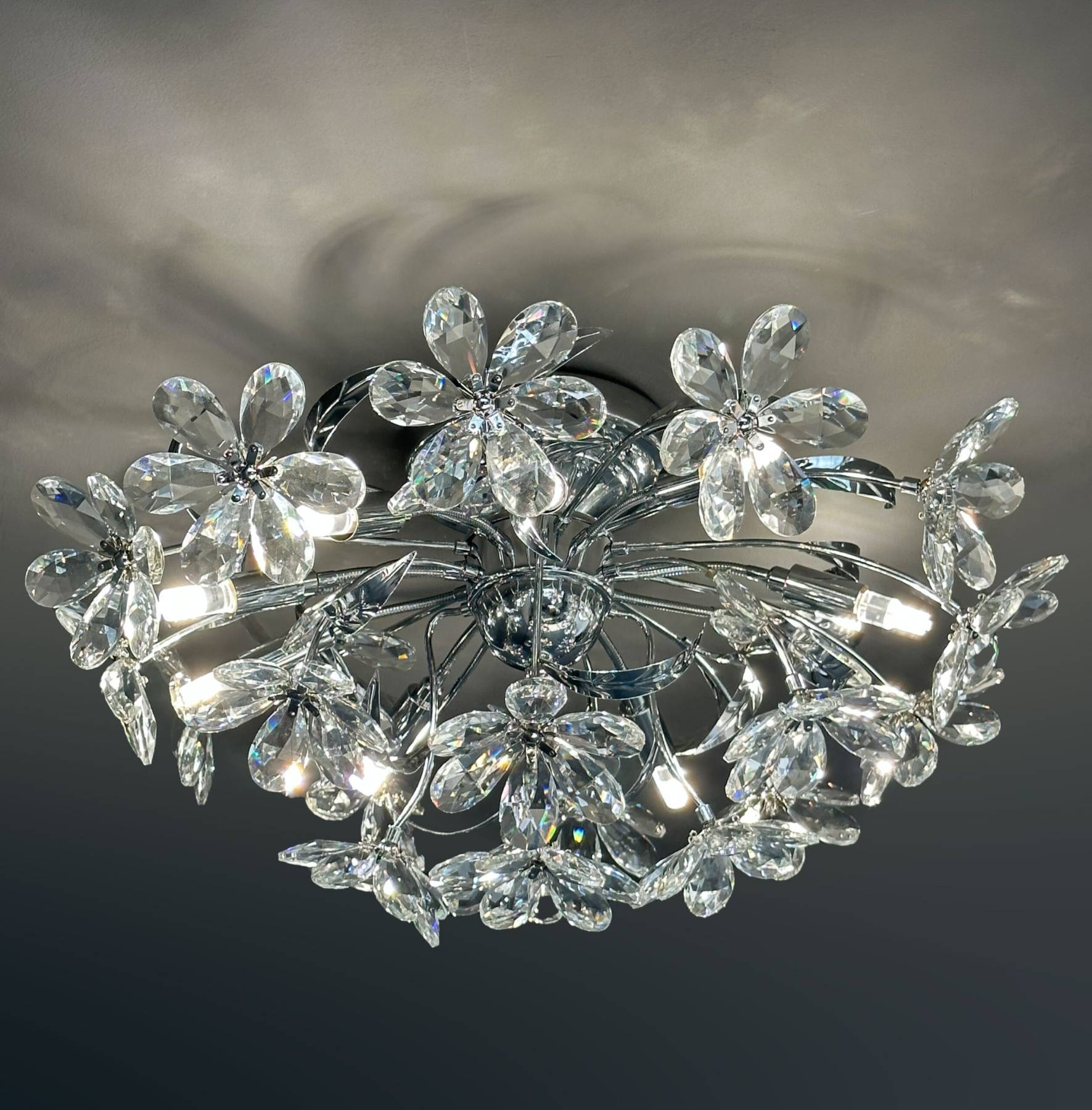 CN814C/L9 CL Потолочная люстра Notte Giorno Fiori CN814C/L9 CL