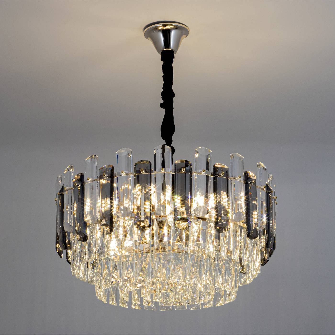 ML.9006.9 GD-SM Подвесная люстра ML Modelux ML.9006.9 GD-SM