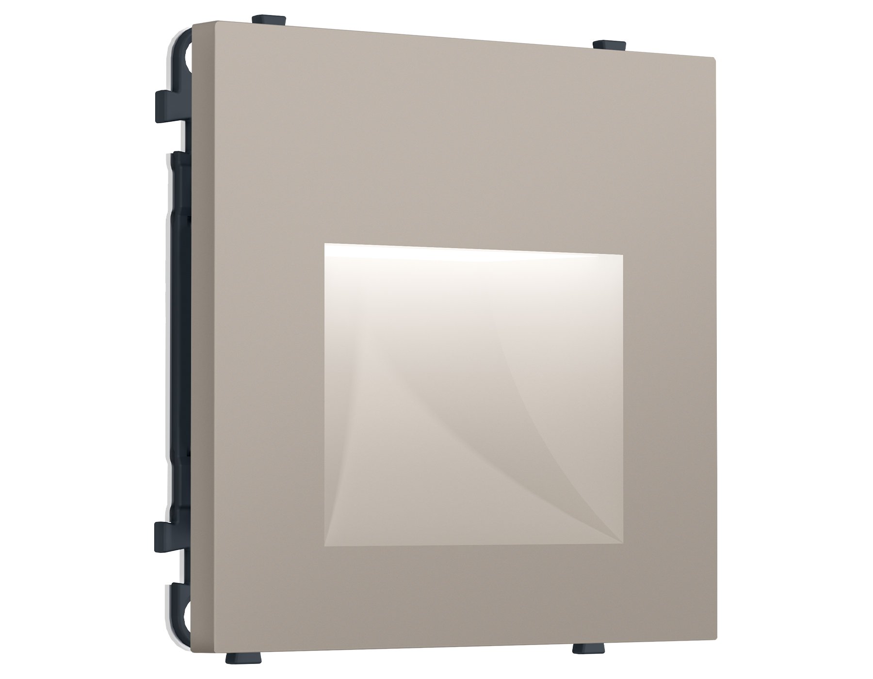 MS377510 MS377510 Комплект механизма LED подсветки SIGMA Серо-бежевый матовый 1.2W 4000K 180-240V 50-60Hz QUANT PRO (SP3775, PR333)