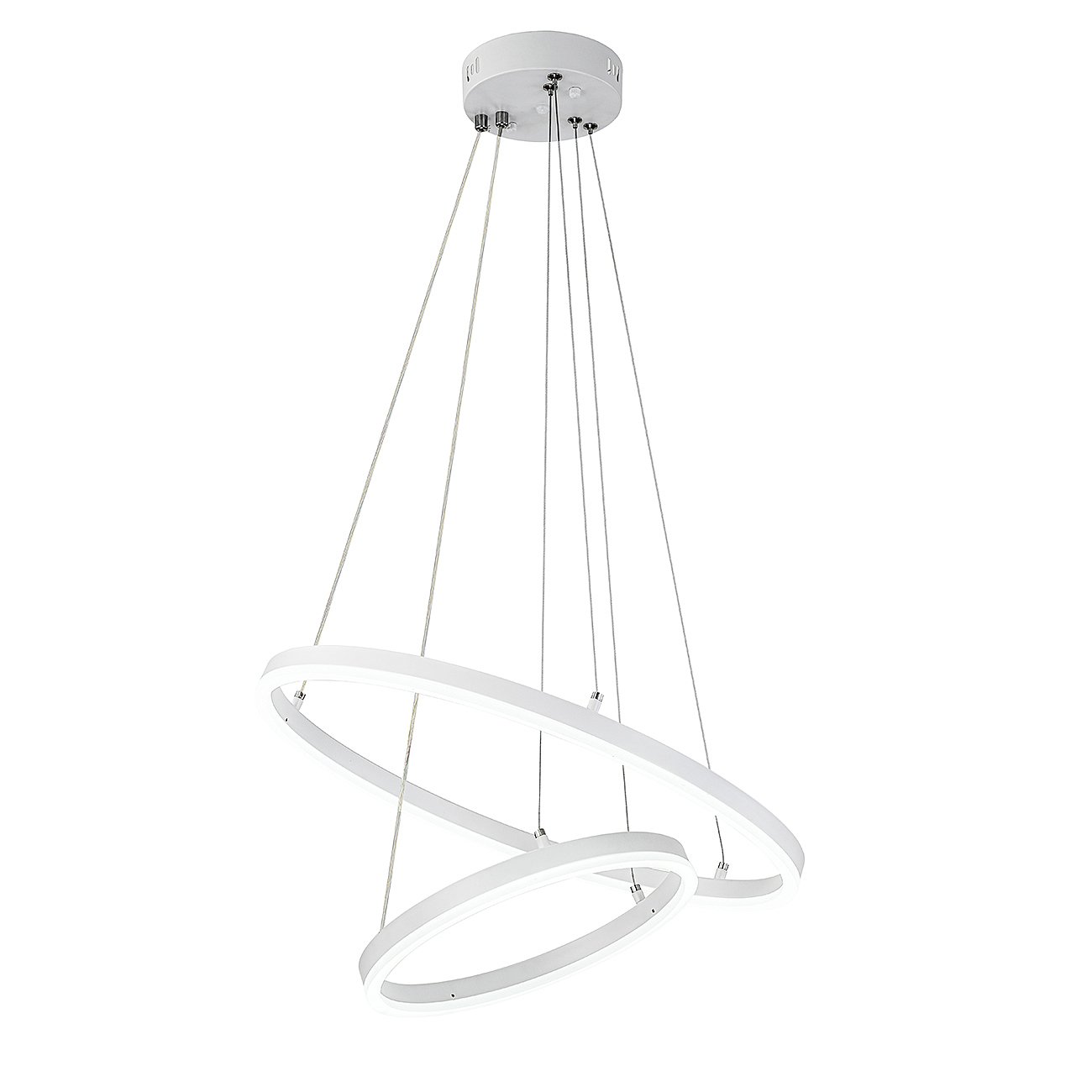 10254/2LED White APP Подвесная люстра Escada Void 10254/2LED White APP