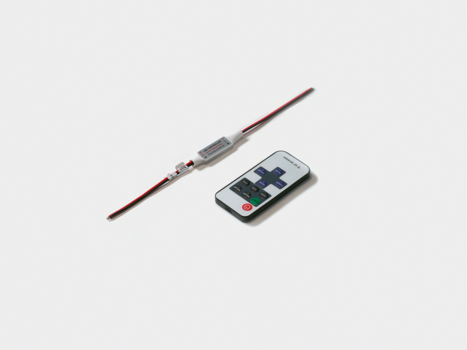 RF-DIM-11-6A Мини-диммер для одноцветной ленты, радио, 11 кнопок SWG Standard RF-DIM RF-DIM-11-6A