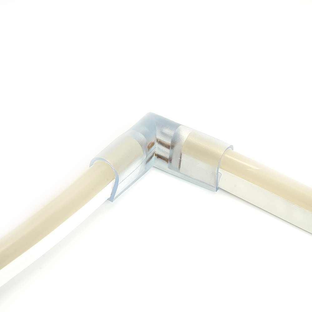 Соединитель угловой для светодиодной ленты 220V Feron LD511 48206