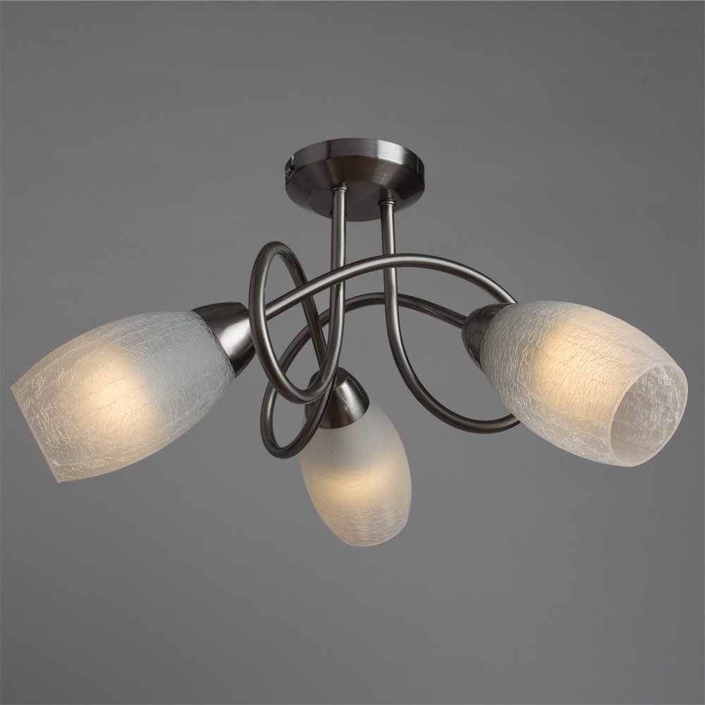 A8616PL-3SS Потолочная люстра Arte Lamp Mutti A8616PL-3SS