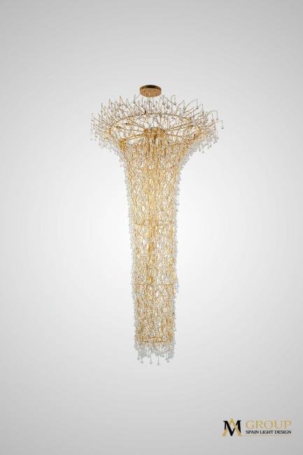 TEAR SP41 Люстра каскадная AM Group Tear TEAR SP41