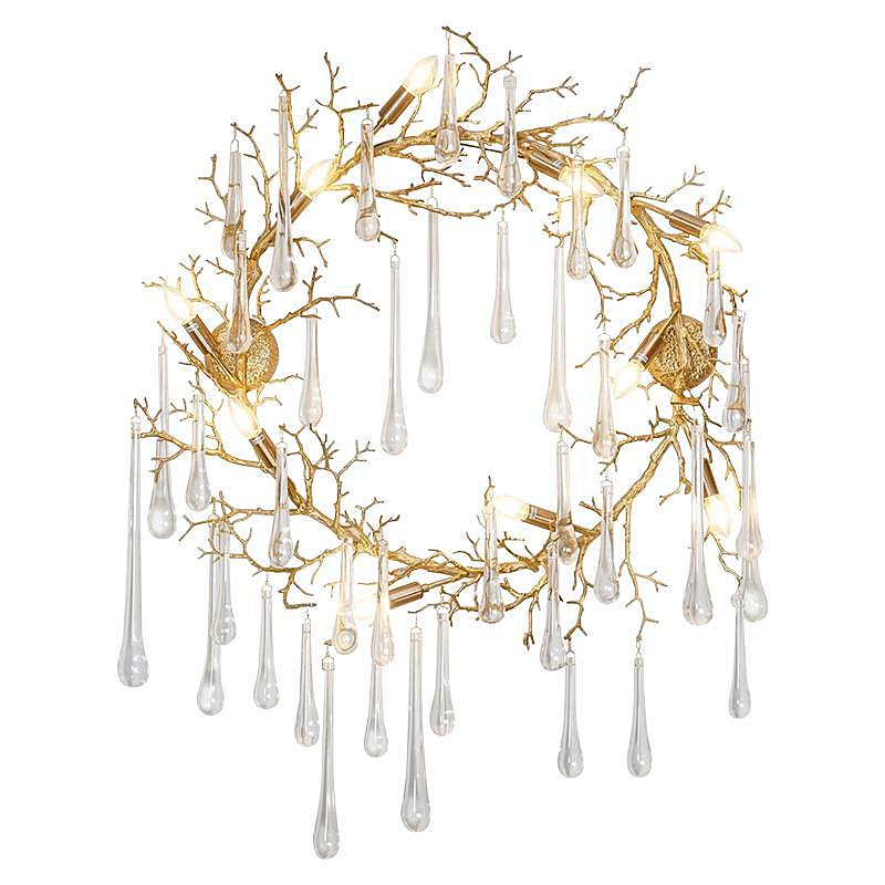 L04322 Настенный светильник L'Arte Luce Luxury Aqua L04322