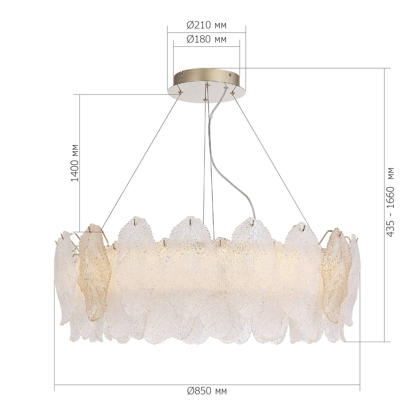 SL6135.223.01 Подвесная люстра ST Luce Lightsome SL6135.223.01