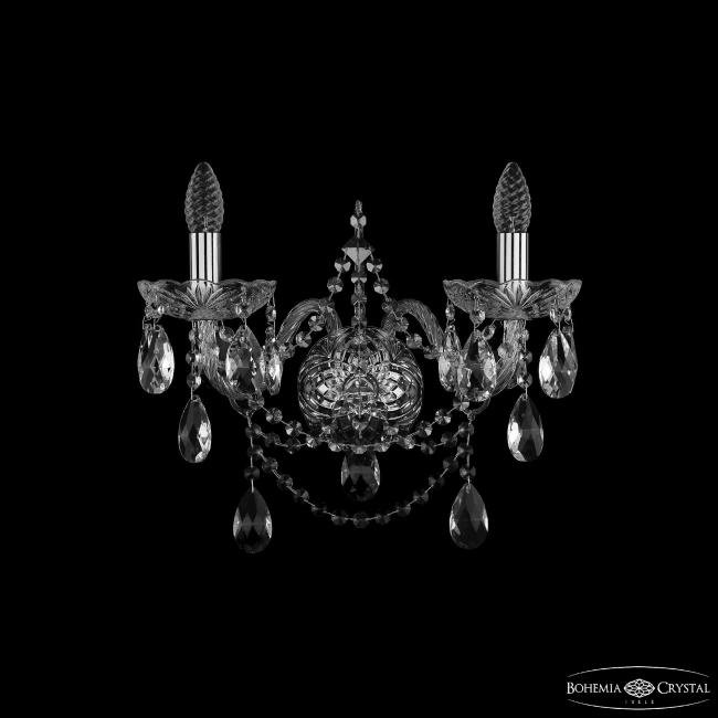 1411B/2/195/XL Ni Настенное бра Bohemia 1411 1411B/2/195/XL Ni