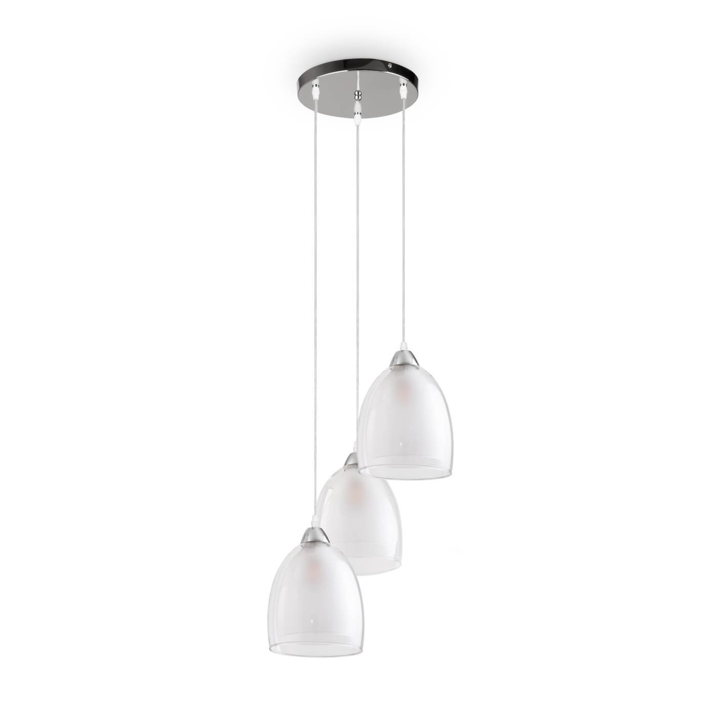 FR5375PL-03CH Светильник подвесной Freya Astery FR5375PL-03CH