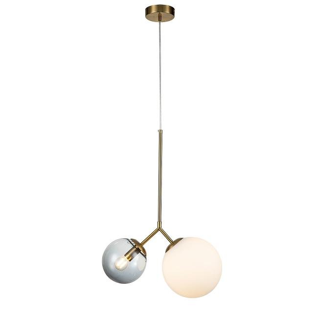 V000113 Светильник подвесной Indigo Duetto 11023/2P Bronze V000113