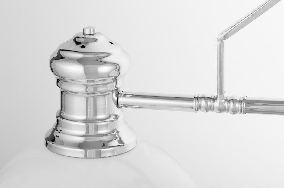 Потолочная люстра Lumina Deco ETTORE LDP 710-3 WT+CHR