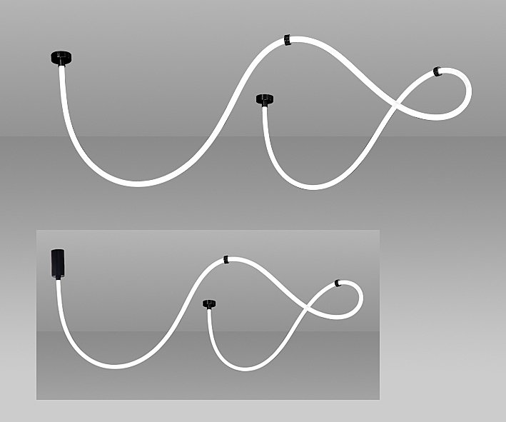 08031-400,19(3000-6000K) Светильник подвесной KINK Light Венди 08031-400,19(3000-6000K)
