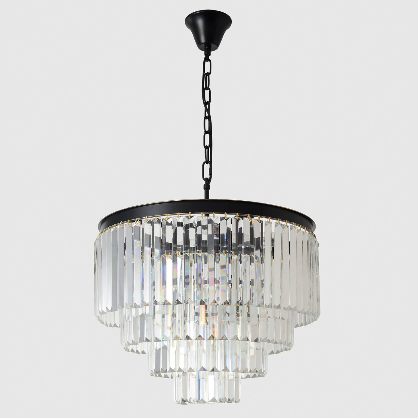 MAXIME SP6 BLACK Подвесная люстра Crystal Lux Maxime MAXIME SP6 BLACK
