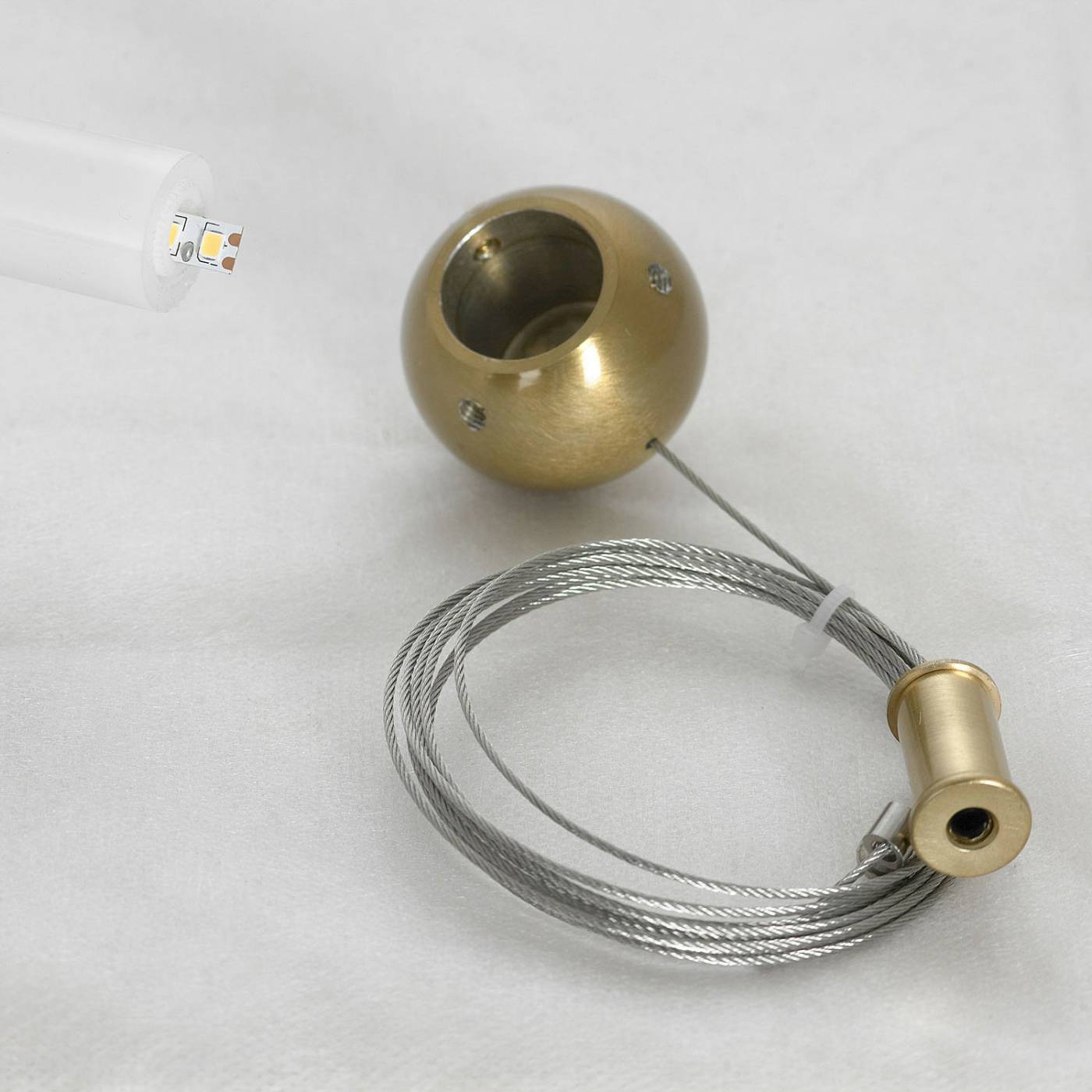 Подвесная люстра Lussole Concord LSP-7021