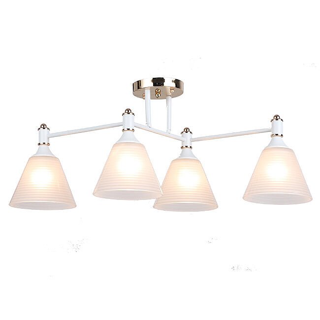 WD3619/4C-WT-FGD-WT Потолочная люстра Wedo Light Anneta WD3619/4C-WT-FGD-WT