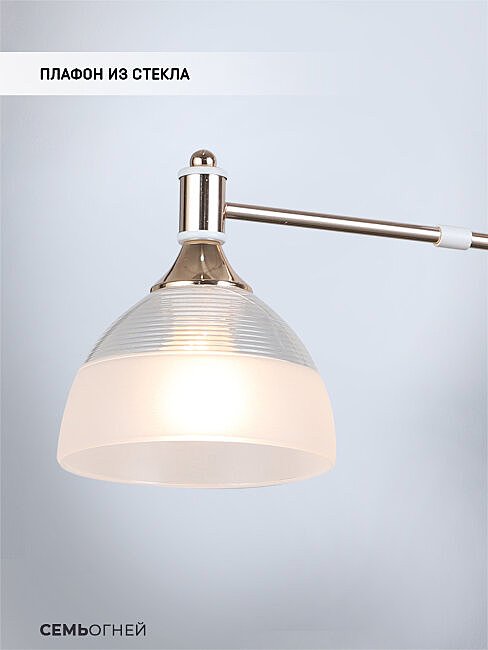 Потолочная люстра Wedo Light Alana WD3616/5C-WT-FGD-WT