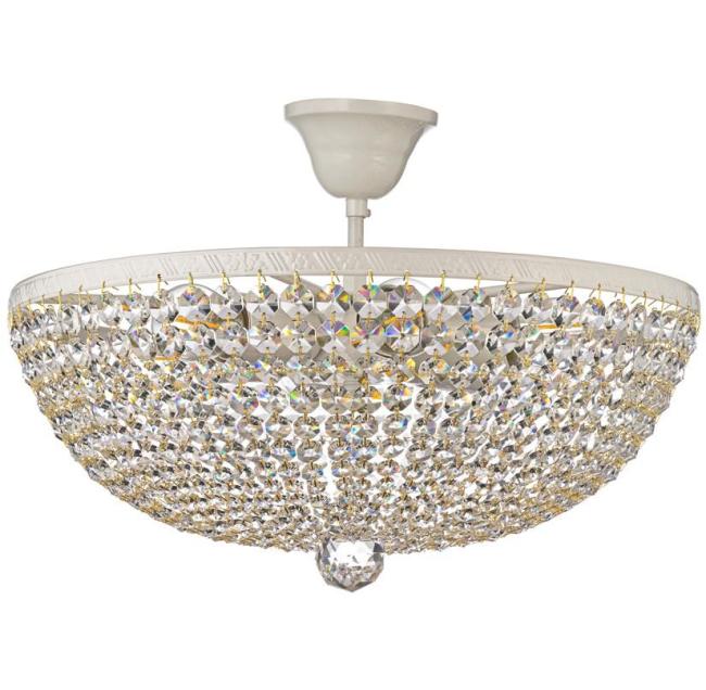 Nobile E 1.3.40.100 WG Потолочная хрустальная люстра Arti Lampadari Nobile Nobile E 1.3.40.100 WG