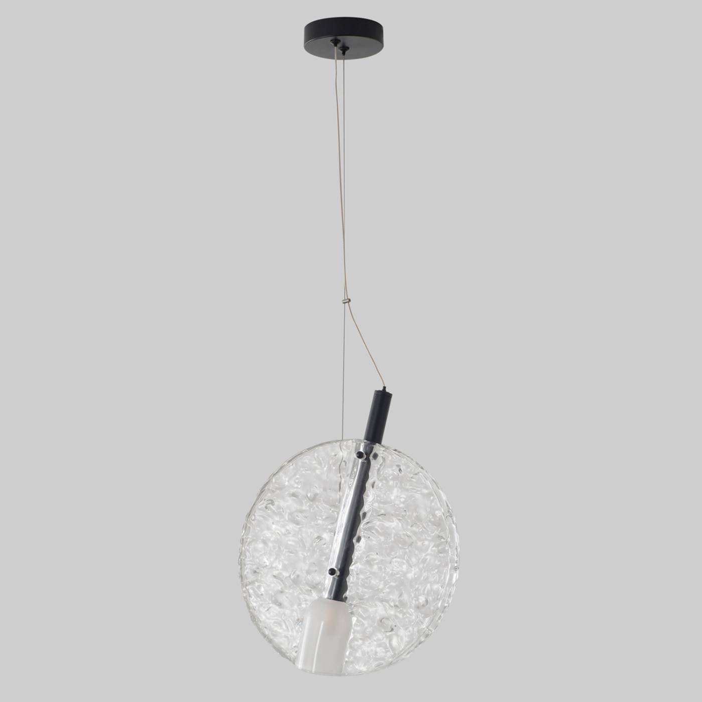FROZEN SP1 BLACK Светильник подвесной Crystal Lux Frozen FROZEN SP1 BLACK