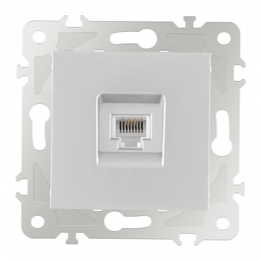 Розетка Arte Milano Am-203 203.51-1.silver