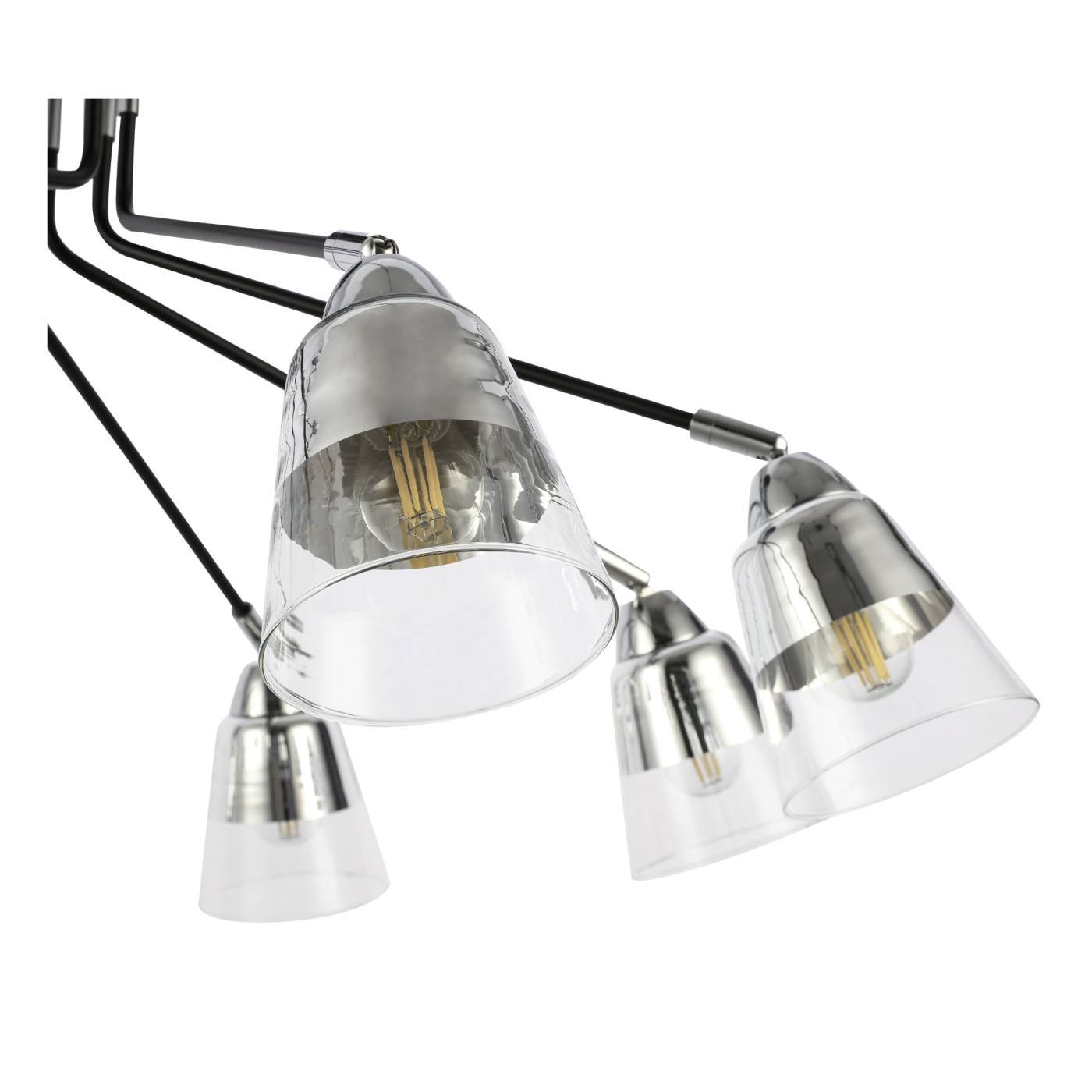 SLE102902-08 Потолочная люстра Evoluce Lirino SLE102902-08