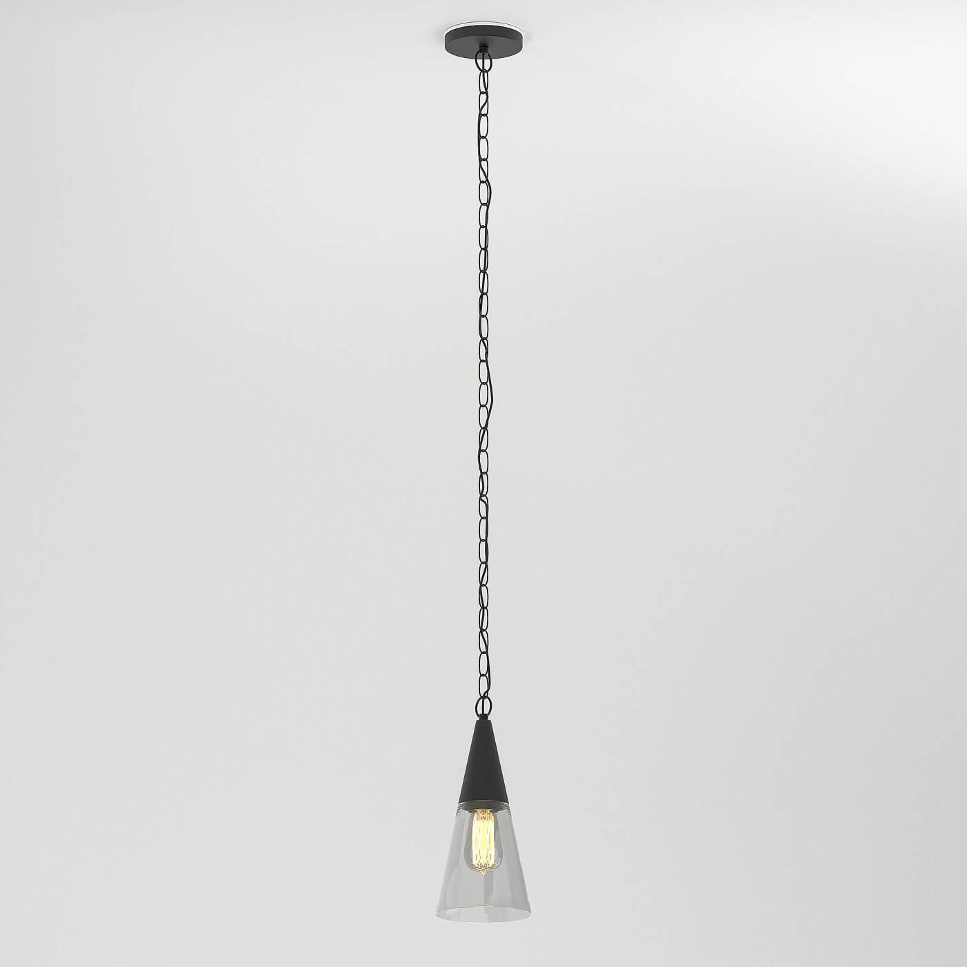 Уличный подвесной светильник Elektrostandard Vesto Vesto черный (35171/H)