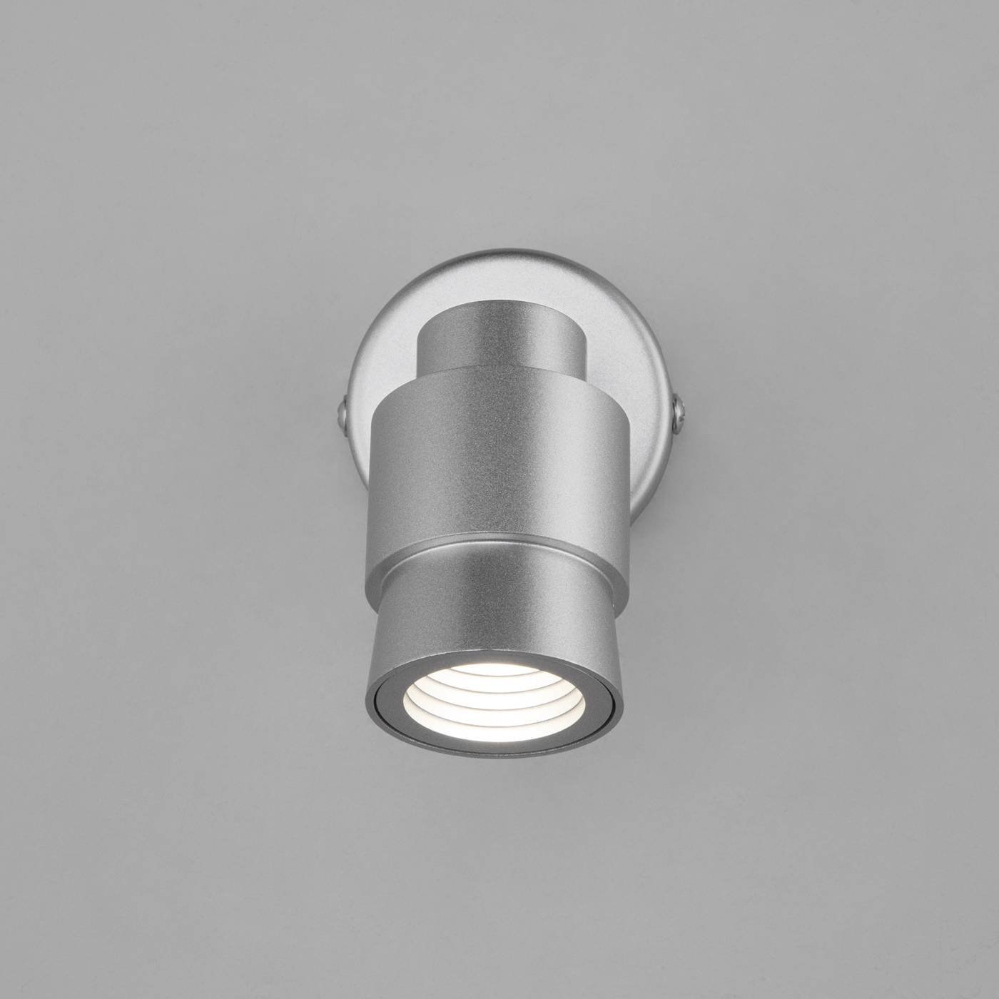 20125/1 LED серебро Светильник спот Eurosvet Plat 20125/1 LED серебро