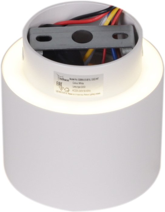 Точечный светильник 53006-9.5-001IL GX53+LED3W WT