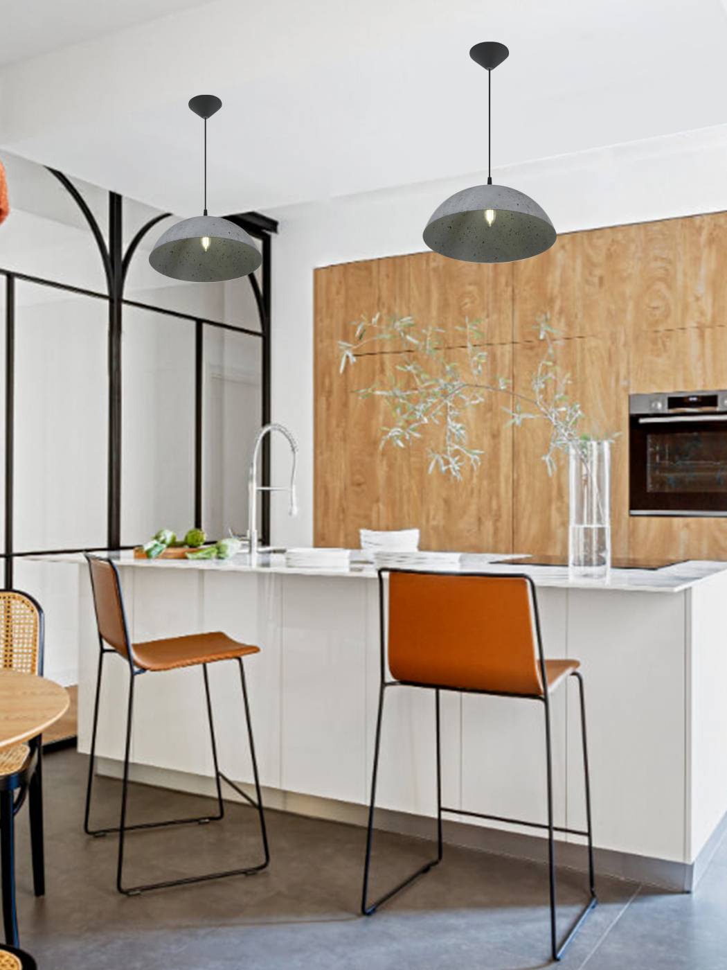 Светильник подвесной Мелодия Света Pleks PL-003-1P-400 DGR 000030834