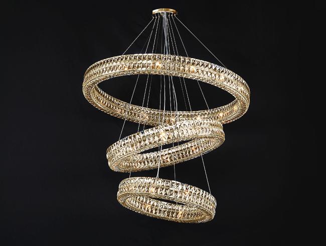 Потолочная чашка 8550 D15 3 вертик.кольца gold Потолочная чашка Newport Elizabeth 2 Потолочная чашка 8550 D15 3 вертик.кольца gold