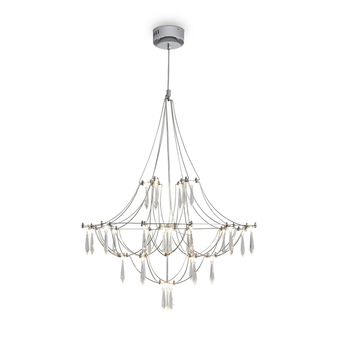 FR6138PL-L21CH Подвесная люстра Freya Amela FR6138PL-L21CH