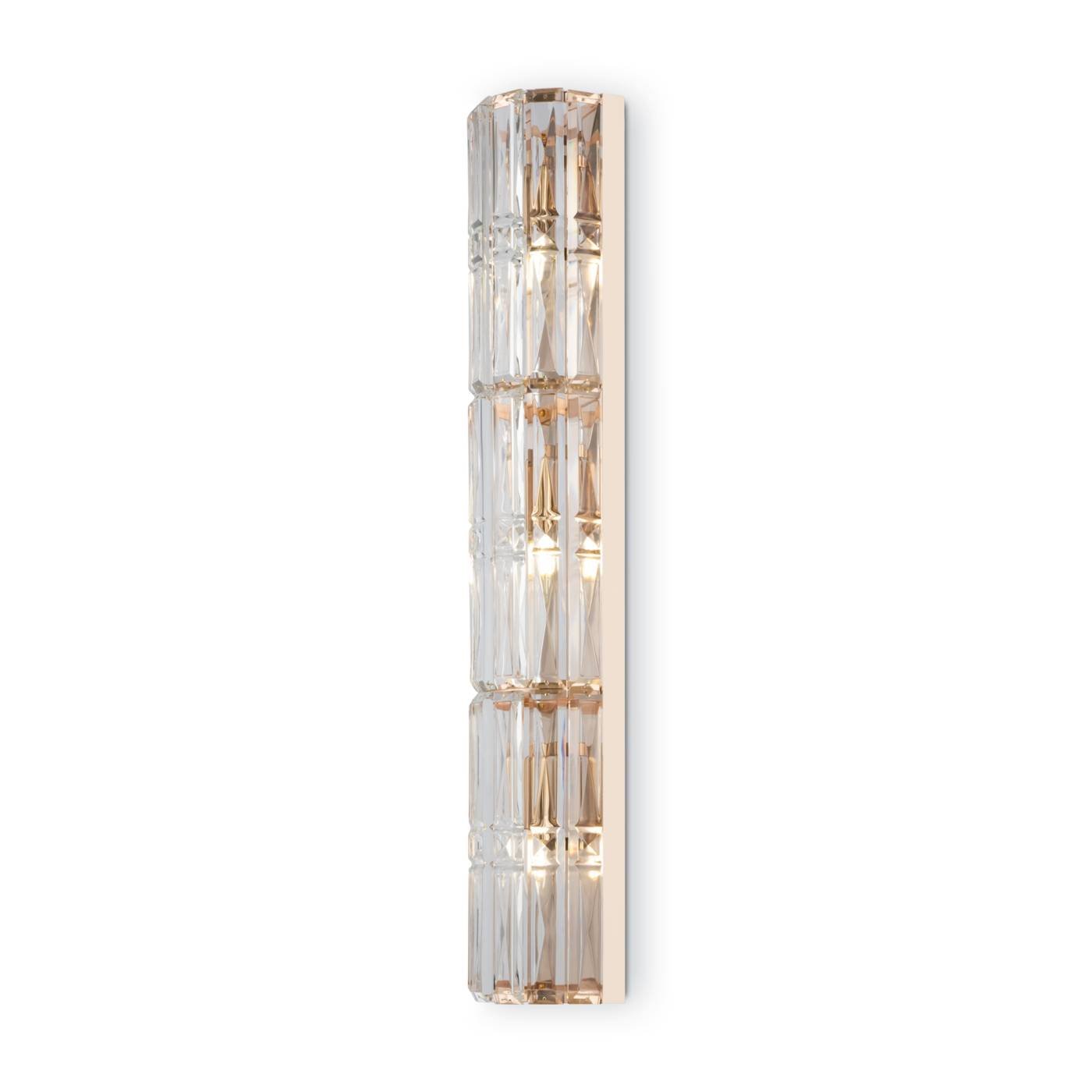 Настенный светильник Maytoni Facet MOD094WL-03G