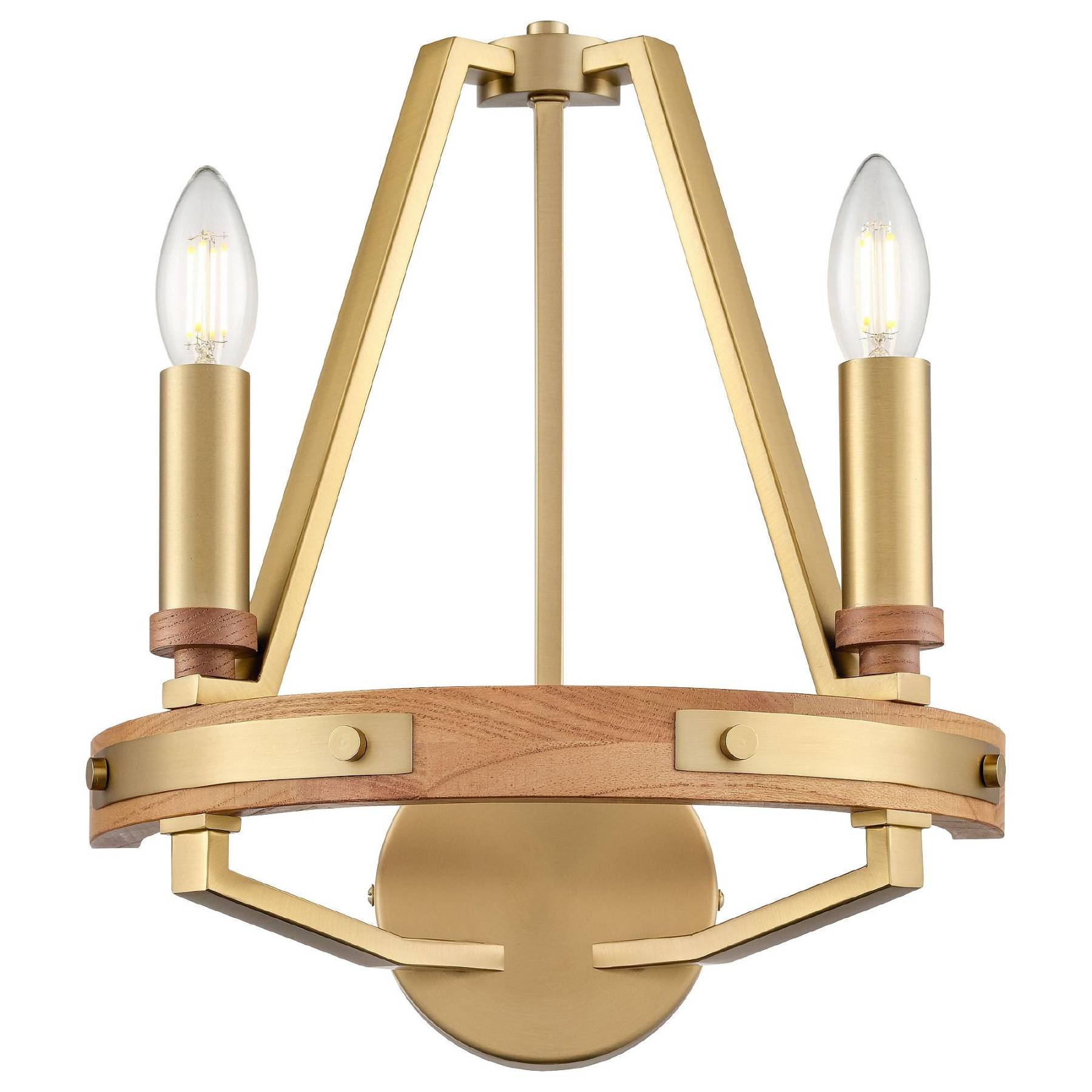 WE586.02.501 Настенное бра Wertmark Brenda WE586.02.501