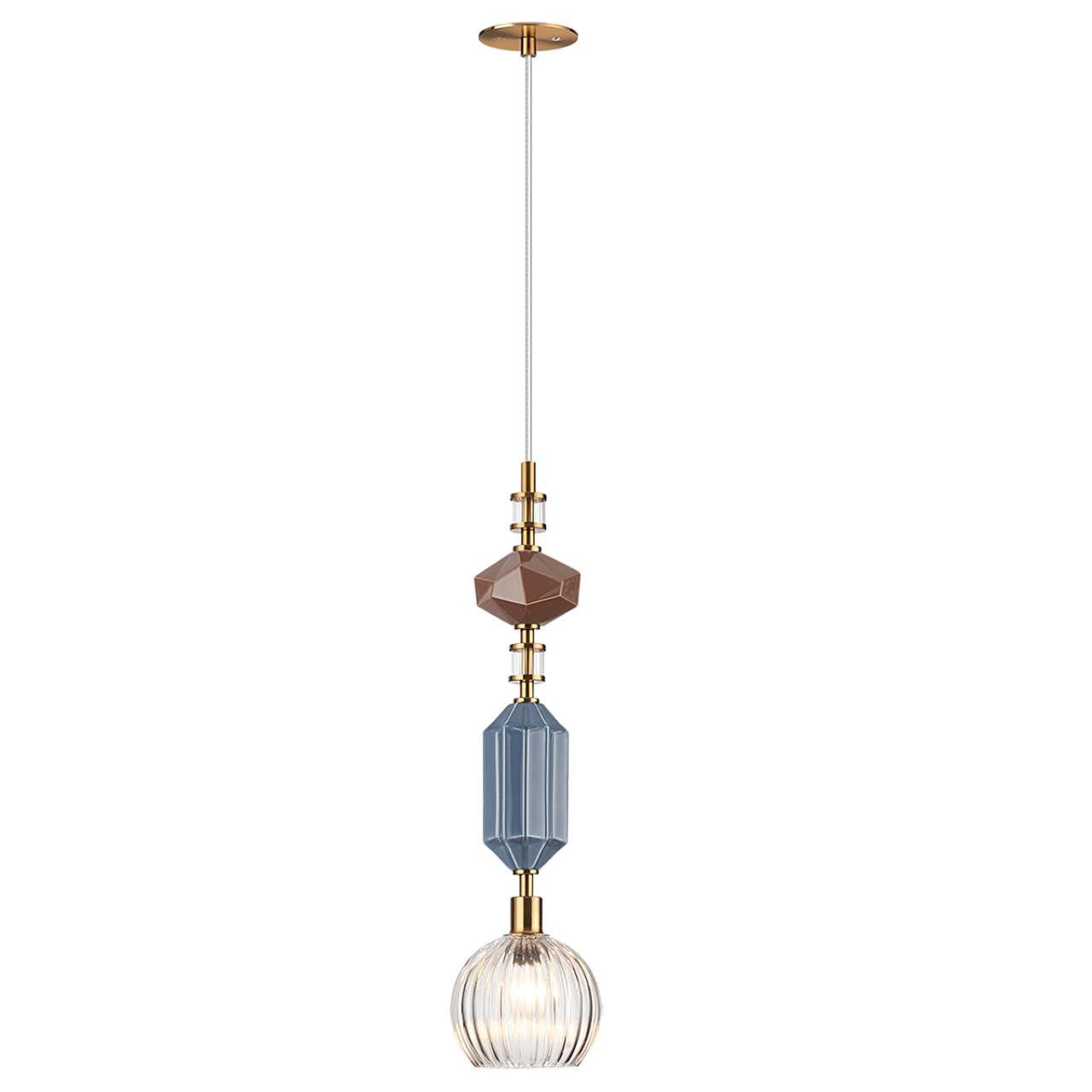 Светильник подвесной Odeon Light EXCLUSIVE Terra 5414/1D