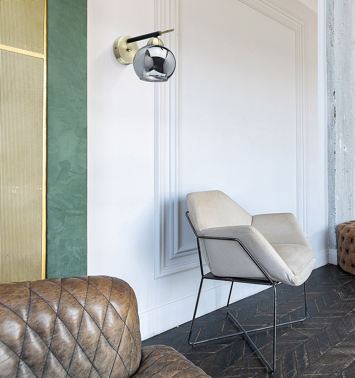 Настенное бра De Markt Гамбург 605024501