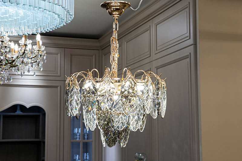 L92508.92 Подвесная люстра L'Arte Luce Luxury Foglietto L92508.92